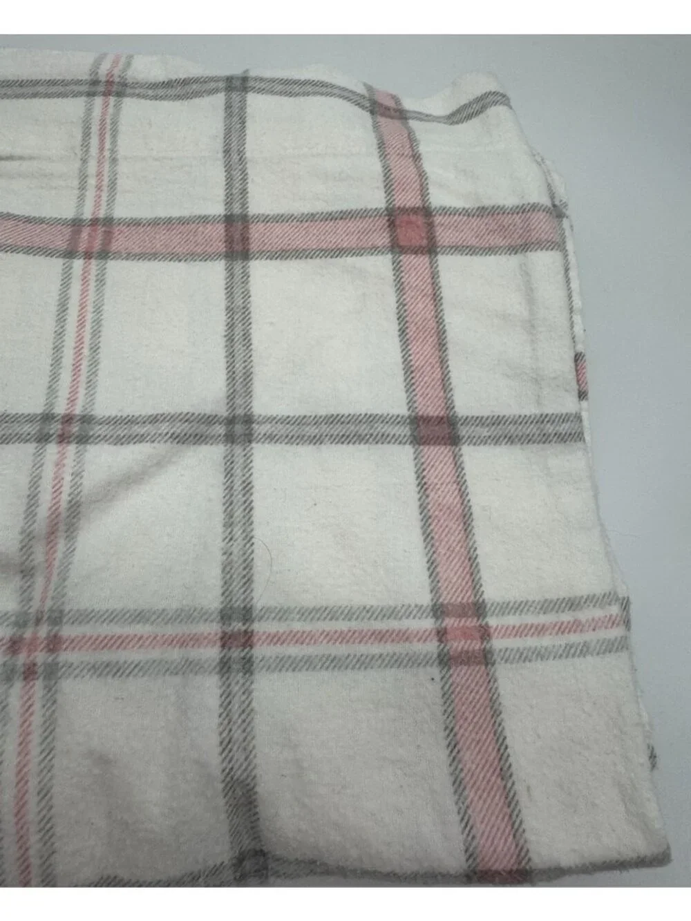 Hunting Home 100% Cotton Plaid Flannel Flat Sheet Bedding Multicolor Classic